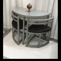 ناهارخوریغذاخوریکمجا کمجا2و4و6نفره.از تولیدی|میز و صندلی غذاخوری|قم, ولیعصر|دیوار