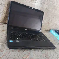 لپ تاب acer + لوازم جانبی