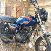 متور کی وی۱۵۰ مدل ۹۶ کاربراتوری|موتورسیکلت|آبادان, |دیوار