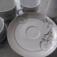 قوری و فنجان کادویی|قوری، کتری، قهوه‌ساز دستی|شیراز, شهرک سراج‎|دیوار
