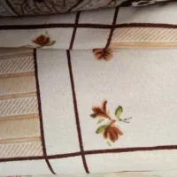 تشک پنبه ای گل