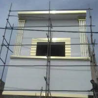 اجرای نما کامپوزیت کد ۸۶ مینیمال و دکوراتیو دژپاد