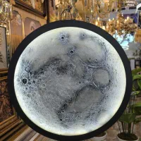 تابلو ماه اصلی شرکتی قطر ۸۰ ریمت دار ۴ حاله چین|تابلو، نقاشی، عکس|تهران, عبدلآباد|دیوار