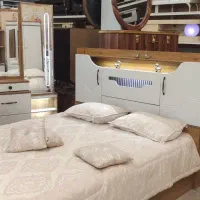 سرویس خواب عروس|تخت و سرویس خواب|زاهدان, |دیوار