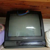 تلویزیون رنگی سالم به همراه دستگاه گیرنده دیجیتال