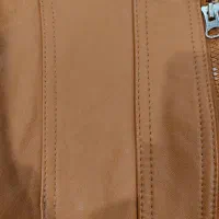 کاپشن چرم طبیعی خارجی سایز مدیوم|لباس|تهران, مجیدیه|دیوار