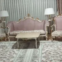 مبل نفت نفره ومیزغذای خوری۸نفره