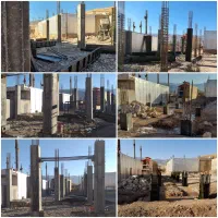 شناژکاری آرماتوربندی،درهشهر،بدره شهرک،تمام روستاها|خدمات پیشه و مهارت|دره شهر, |دیوار