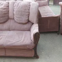 مبل راحتی|مبلمان خانگی و میز عسلی|سامن, |دیوار