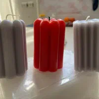 شمع خانگی|صنایع دستی و سایر لوازم تزئینی|ساوه, |دیوار