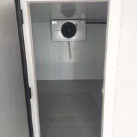 ساخت سردخانه|ماشین‌آلات صنعتی|پرند, فاز ۴|دیوار