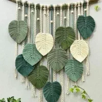 دیوارکوب مکرومه