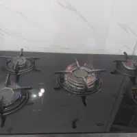 اجاق گاز طرح فر صفحه شیشه ای|اجاق گاز و لوازم برقی پختوپز|قم, شهر قائم|دیوار