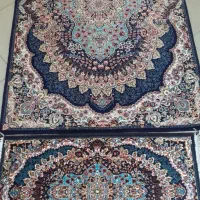 طرح ارکیده قالیچه ۱×۱/۵ و پادری