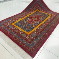 فرش دستباف ۶ متریهای قشقایی گل ابریشم