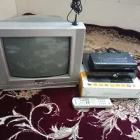 تلویزیون ۱۴ رنگی|تلویزیون و پروژکتور|علی‌آباد کتول, |دیوار