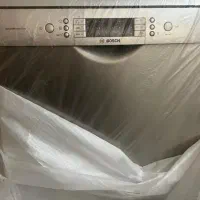 ظرفشویی برند بوش آلمان / رنگ سیلور