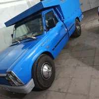 وانت نیسان دوگانه‌سوز کارخانه خشک کارخانه