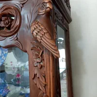 ویترین طرح طوطی|بوفه، ویترین، کنسول|برخوار, |دیوار