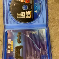 سیدی بازی the last of us remastered ps4