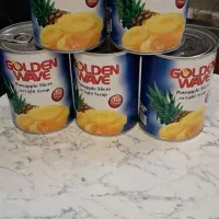 کمپوت آناناس اصلی