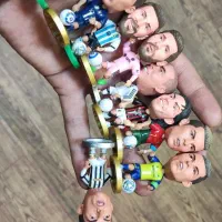 فروش انواع اکشن فیگورهای فوتبالی برند ساکروی