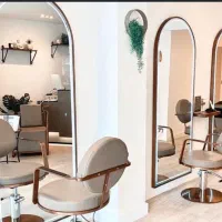 مدل جهت کوتاهی مو آرایشگاه اُبری