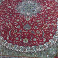 فرش ۹ متری قرمز