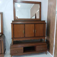 ست آینه و کنسول مدل پیانوی|بوفه، ویترین، کنسول|اراک, |دیوار