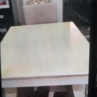 مبل نه نفره به همراه میز نهارخوری|مبلمان خانگی و میز عسلی|قائم‌شهر, |دیوار