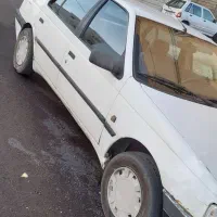پژو اردی سفید