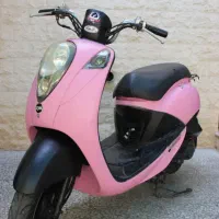 پاکشتی اسکوپی sym ایتالیایی