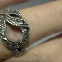 انگشتر نقره