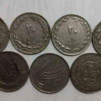 سکه قدیمی|کلکسیون سکه، تمبر، اسکناس|تهران, هفت حوض|دیوار