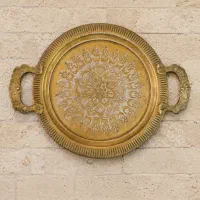 سینی فلزی