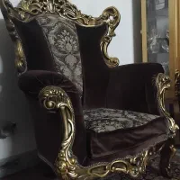 مبلمان ۹ نفره محکم و درجه ۱|مبلمان خانگی و میز عسلی|خمینی‌شهر, |دیوار