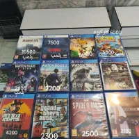 فروش دیسک ps4 ps5 کف قیمت منطقه