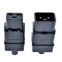 سوکت کابل برق دستگاه ماینر یا UPS مدل C19 و C20|قطعات و لوازم جانبی رایانه|مشهد, سرافرازان|دیوار