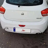 تیبا ۲ مدل۴۰۰|خودرو سواری و وانت|زنجان, |دیوار