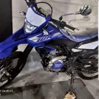 wr155 یاماها دبلیو ار مدل۴۰۱در حد خشک