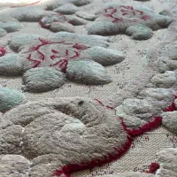 فرش ۳ متری بیضی شکل|فرش|تهران, حکیمیه|دیوار