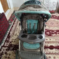 کالسکه و کریر جنس خوب و سالم|کالسکه و لوازم جانبی|قم, چهل درخت‎|دیوار