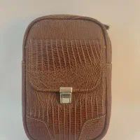 بادی بگ یا کیف آغوشی چرم طبیعی|کیف، کفش، کمربند|قم, حاج زینل|دیوار