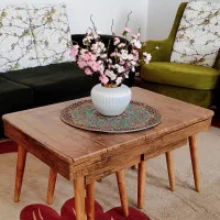 میز جلو مبلی و عسلی