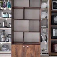 کتابخانه ایستاده * اثاث مارکت|کتابخانه، شلف، قفسه‌های دیواری|سیرجان, |دیوار