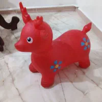 گوزن بادی اسباب بازی