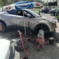 تراش وتابگیری دیسک چرخ درغرب تهران
