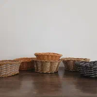 صنایع دستی ( سبد حصیری )