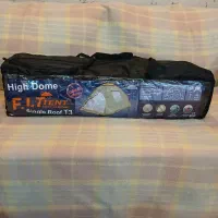 چادر مسافرتی عصایی ۱۰ نفره برند فیت F.I.T T3