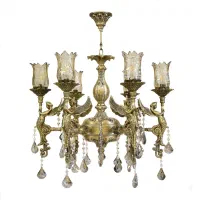 لوستر به قیمت کارخانه|لوستر و چراغ آویز|نطنز, |دیوار